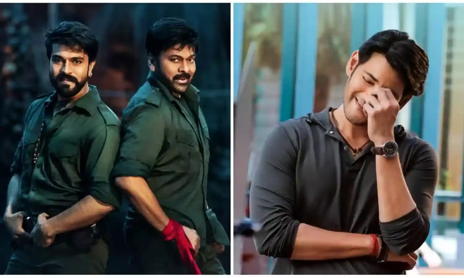 Mahesh Babu lends voice for Acharya; Chiranjeevi sends special message to the actor