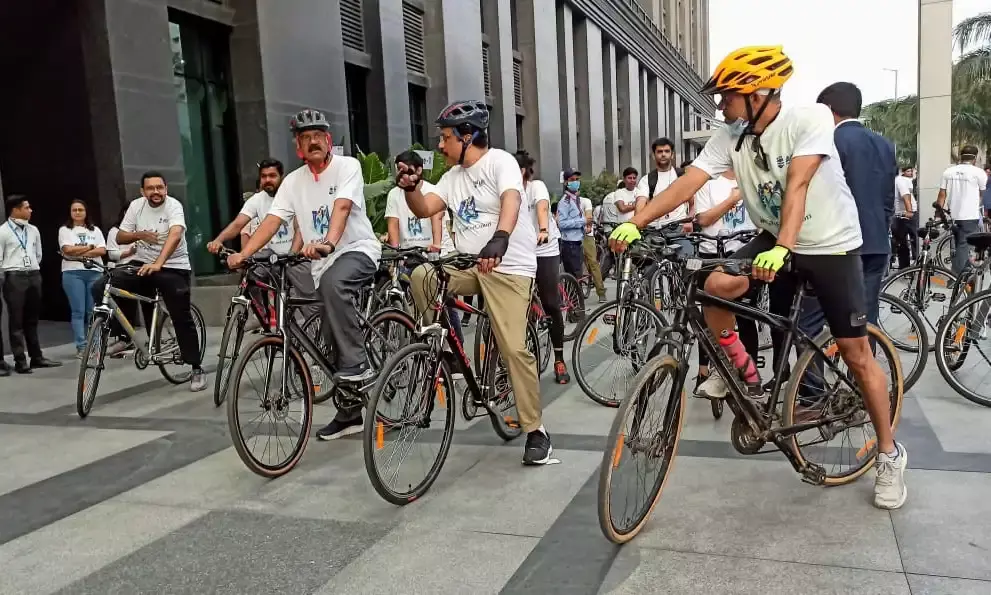 #CareForColon cyclothon: 300 cyclists, doctors from Hyd pedal to raise awareness