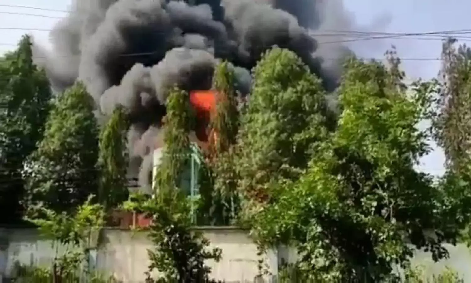 Fire breaks out at JN Pharma City in Anakapalle; no casualties reported