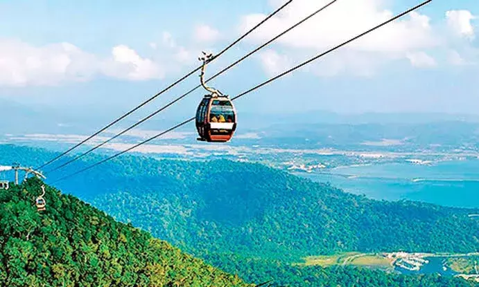 AP plans 26 ropeway projects under Parvatamala scheme