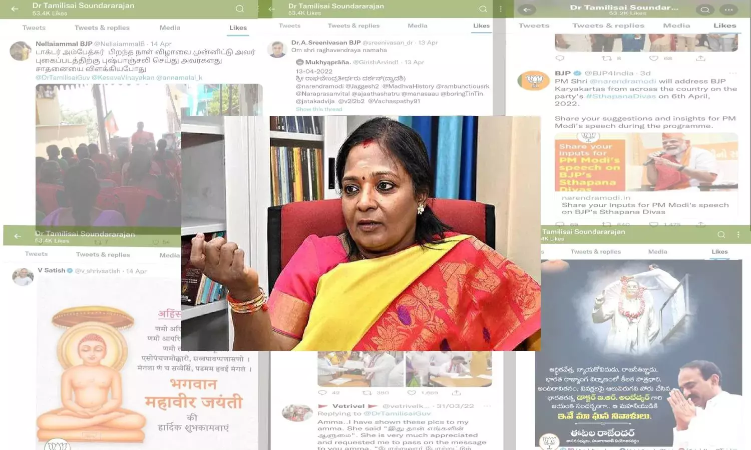 Governor-TRS row moves from pinpricks to barbs