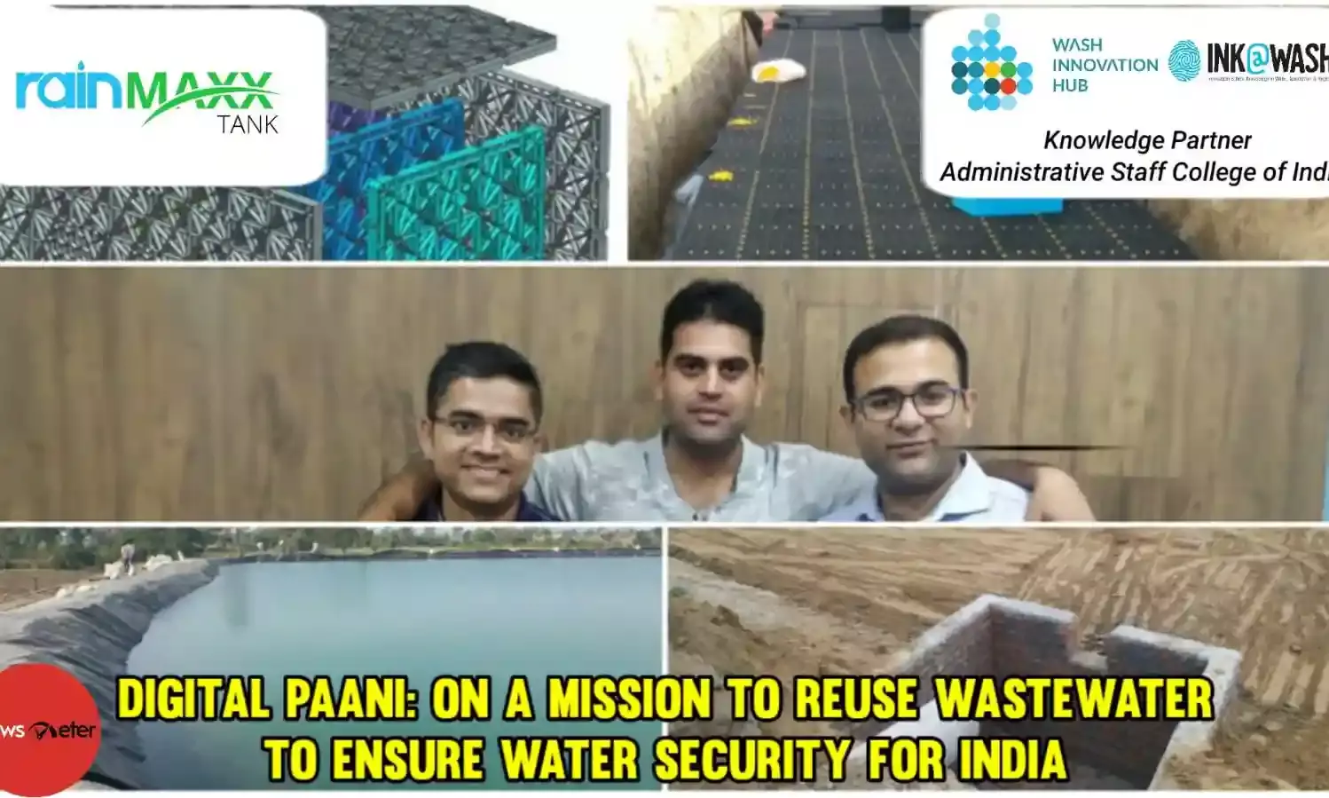 `Retas: A mission to harvest every possible raindrop