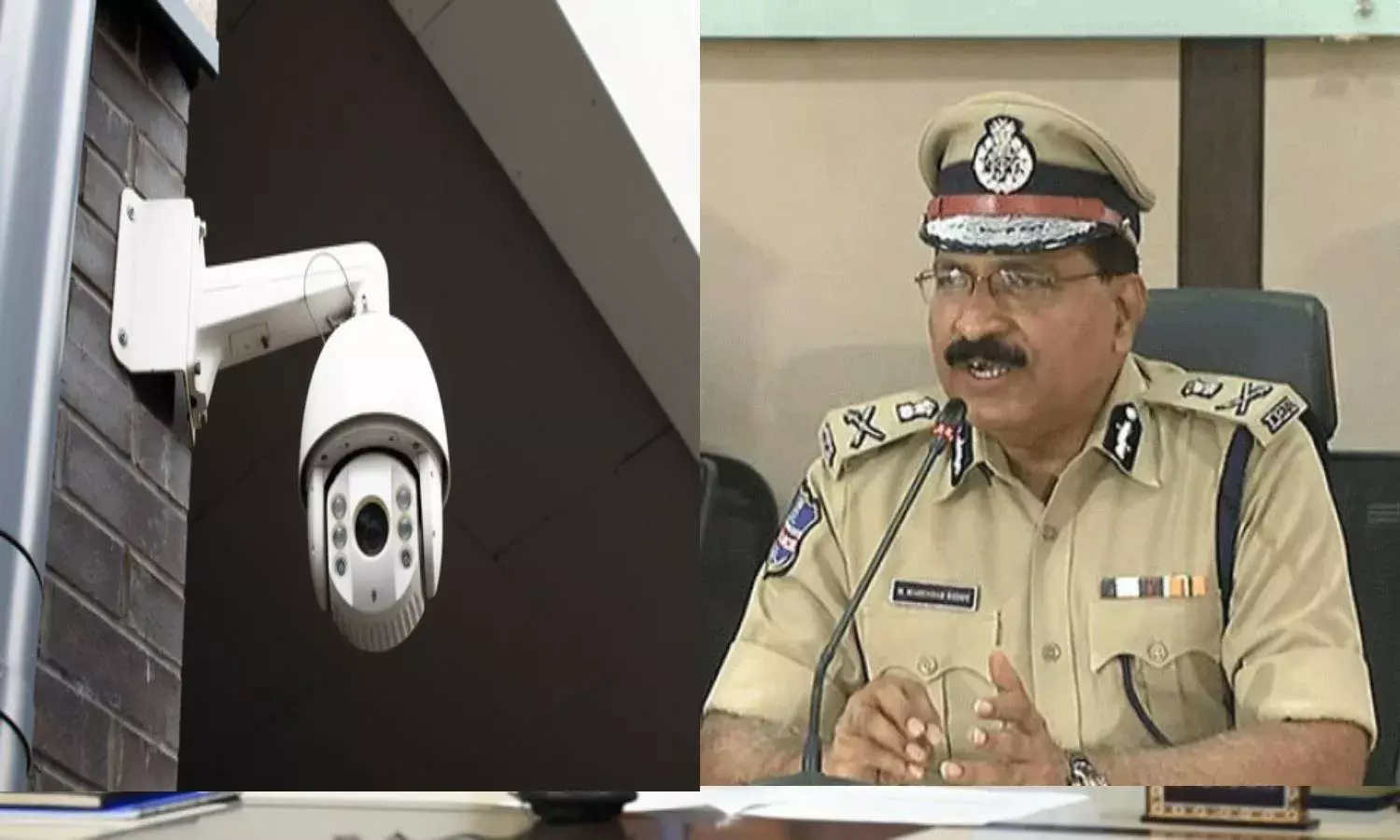 Police Surveillance: 9 lakh cameras installed in Telangana of which 7L are in Hyderabad: DGP