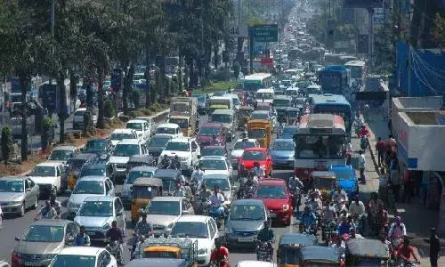 TRS plenary: Check traffic diversions before commuting in Cyberabad on Wednesday