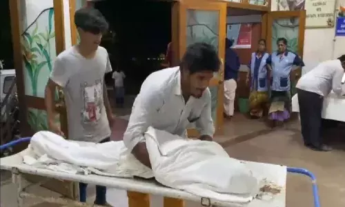 Tirupati: Man drives 90 km on motorbike with sons body after ambulance demands Rs. 20K