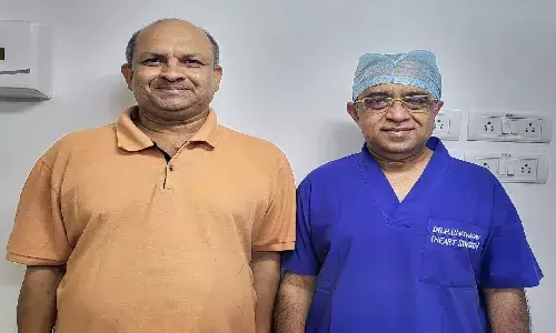 Your heart is in safe hands: Hyd cardiologist performs bypass surgery on patient with 12 stents