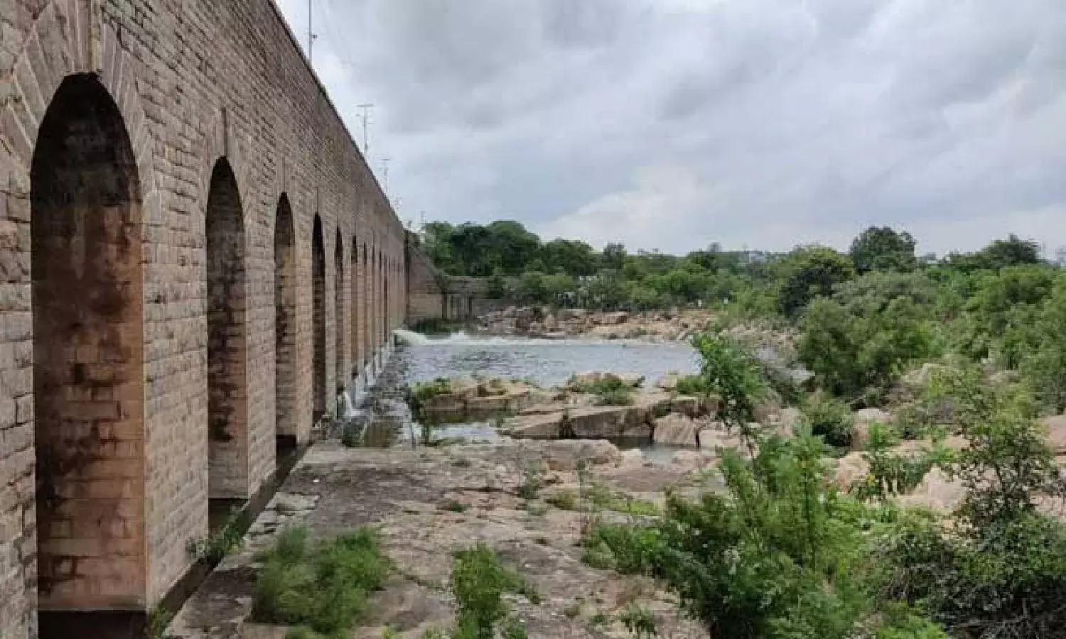 Save Osman Sagar, Himayat Sagar: Environmentalists write to TS CS; ask to revoke GO 69