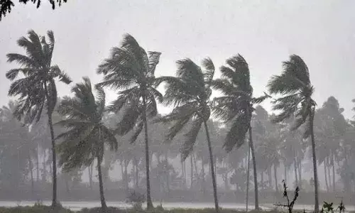 Kurnool, Kadapa, Anantapur boil; ASR,  Manyam Parvathipuram hit by heavy rains with gale, lightning
