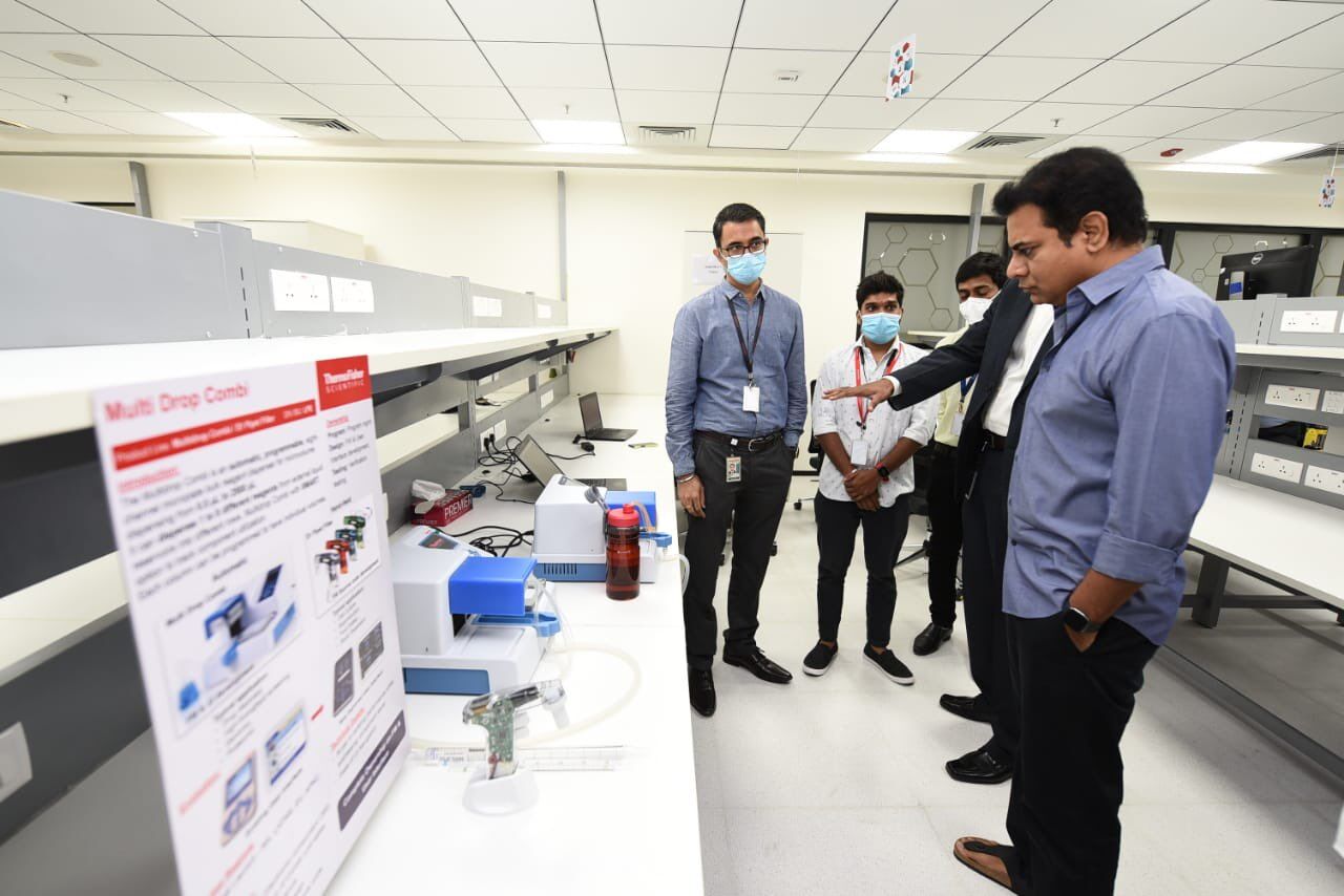 Thermo Fisher Opens $15 Million R&D Facility In Hyderabad