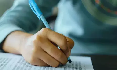 Kurnool: Ghost of paper leak returns to haunt students appearing for SSC exam
