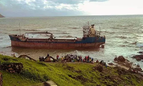 `Meals on water: Converting Bangladeshi Cargo Ship into floating restaurant hits roadblock in Vizag