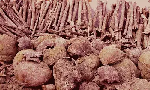 160-yr-old human skeletons from Punjab belong to martyrs of Ganga plain: Study