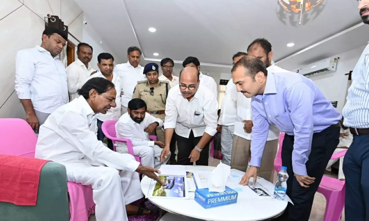 Flyover to Cultural Center:  KCR calls for expediting development works in Nalgonda