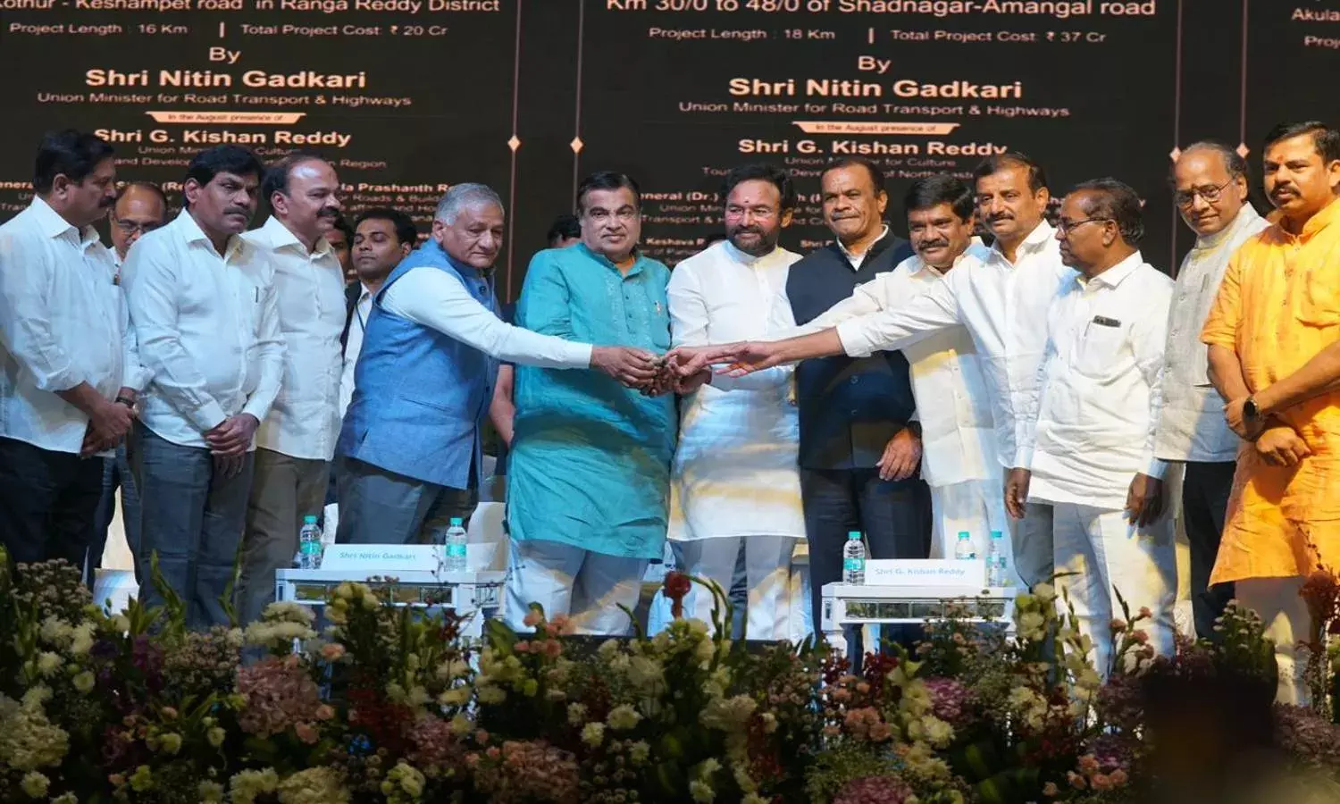 Better connectivity: TS gets 12 National Highway projects worth Rs. 8,000 cr