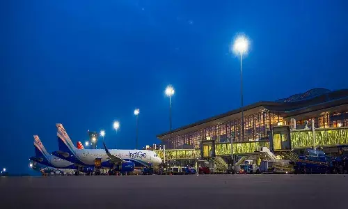 Security alert: Unknown person booked for flying drone over Hyderabad Airport