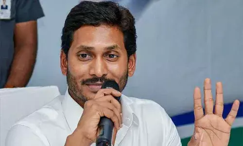 Improve gross enrolment ratio to 80%: Jagan to officials