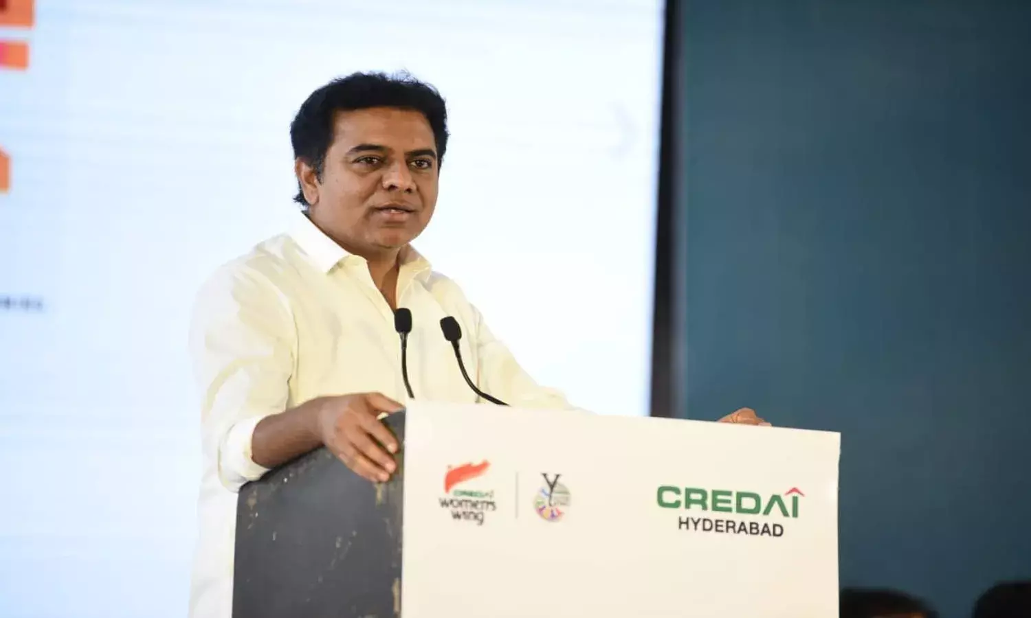 Telangana better off than neighboring state, says KTR; AP minister takes offence