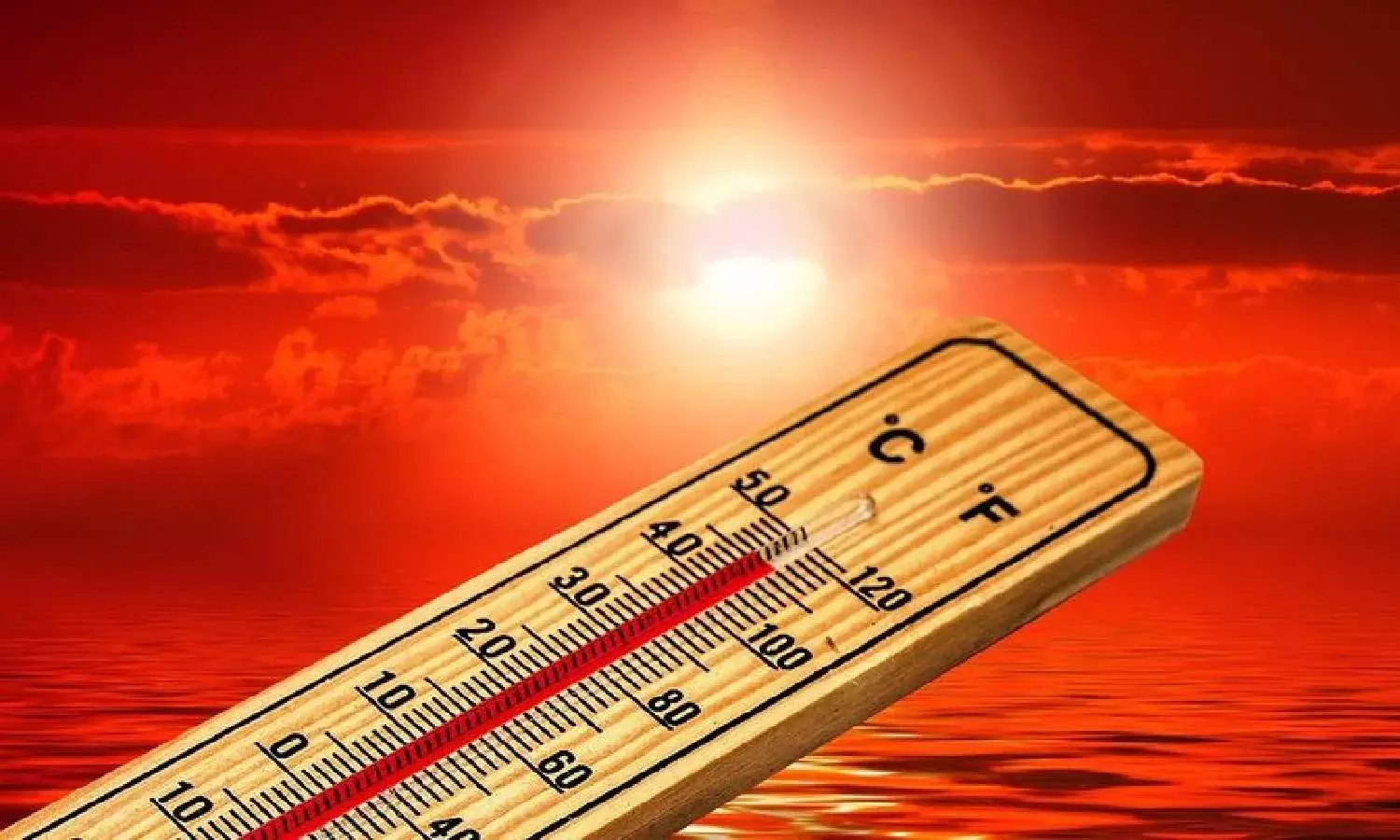 Telangana sizzles: Mercury crosses 45 degree C; heatwave conditions to prevail
