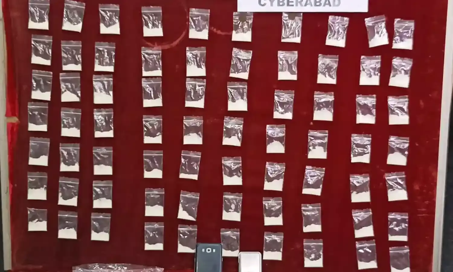 Drug peddler caught with 70 gms MDMA worth Rs. 4.90L near Cyber Towers