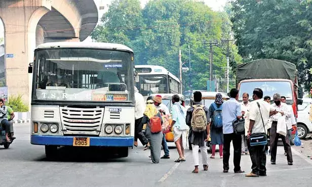 Two new TSRTC bus passes for students preparing for competitive exams