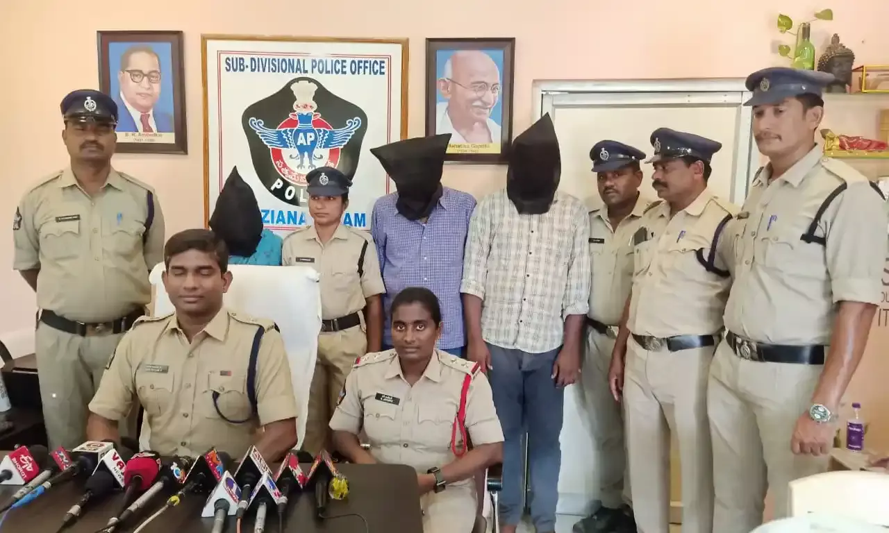 Vizianagaram mans suspicious death turns to be murder, wife among three held