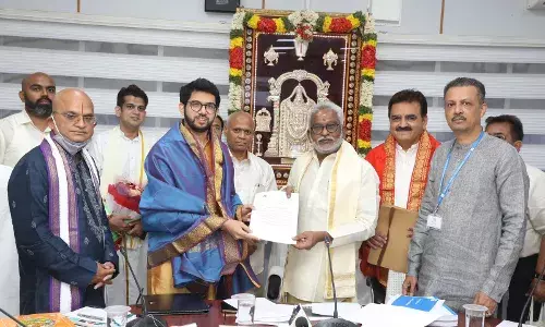 Maha govt donates 10 acres to TTD to build temple at Navi Mumbai