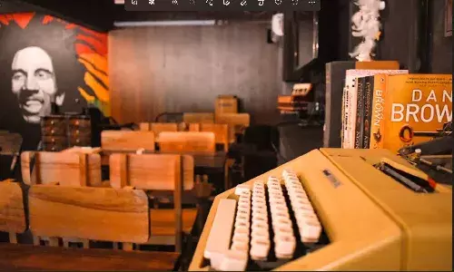 For the love of books and food: These Hyderabad cafes are perfect for book lovers