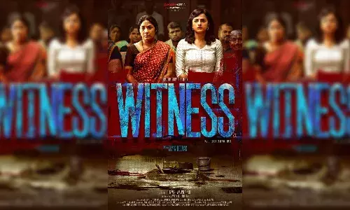 First look of Shraddha Srinaths Witness out now