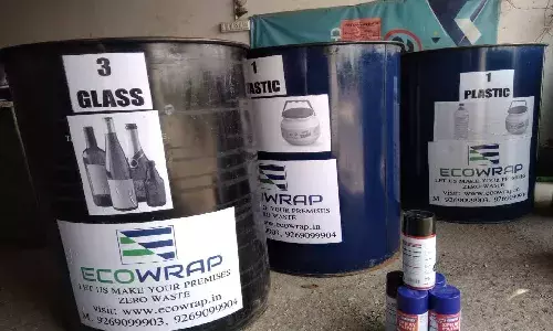 Fill the bins, fill your pockets: Jaipur-based Ecowrap incentivises people to segregate waste at source