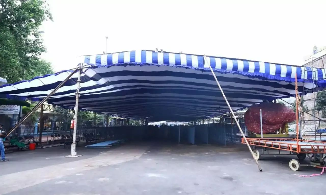 Chandanotsavam:  Post Covid, over 2L devotees to visit Simhachalam temple in Vizag