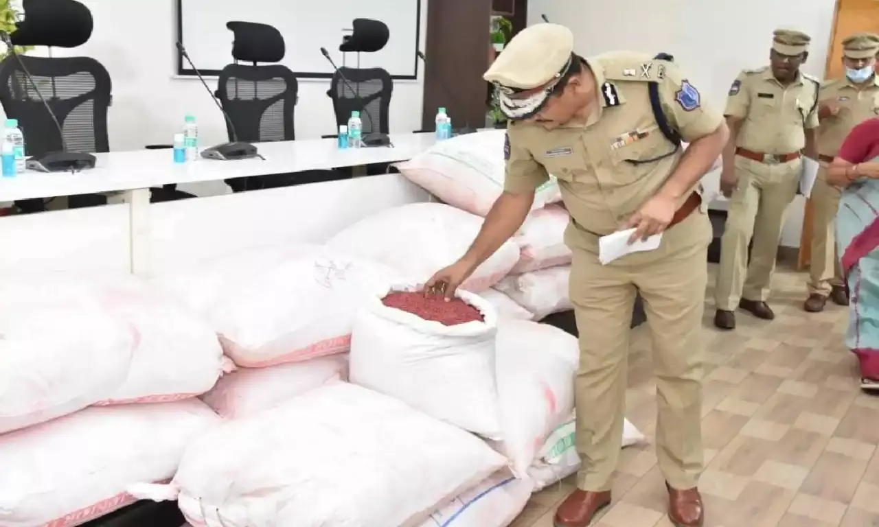 Spurious seed racket: 15 quintals of cotton seeds seized in Vanasthalipuram