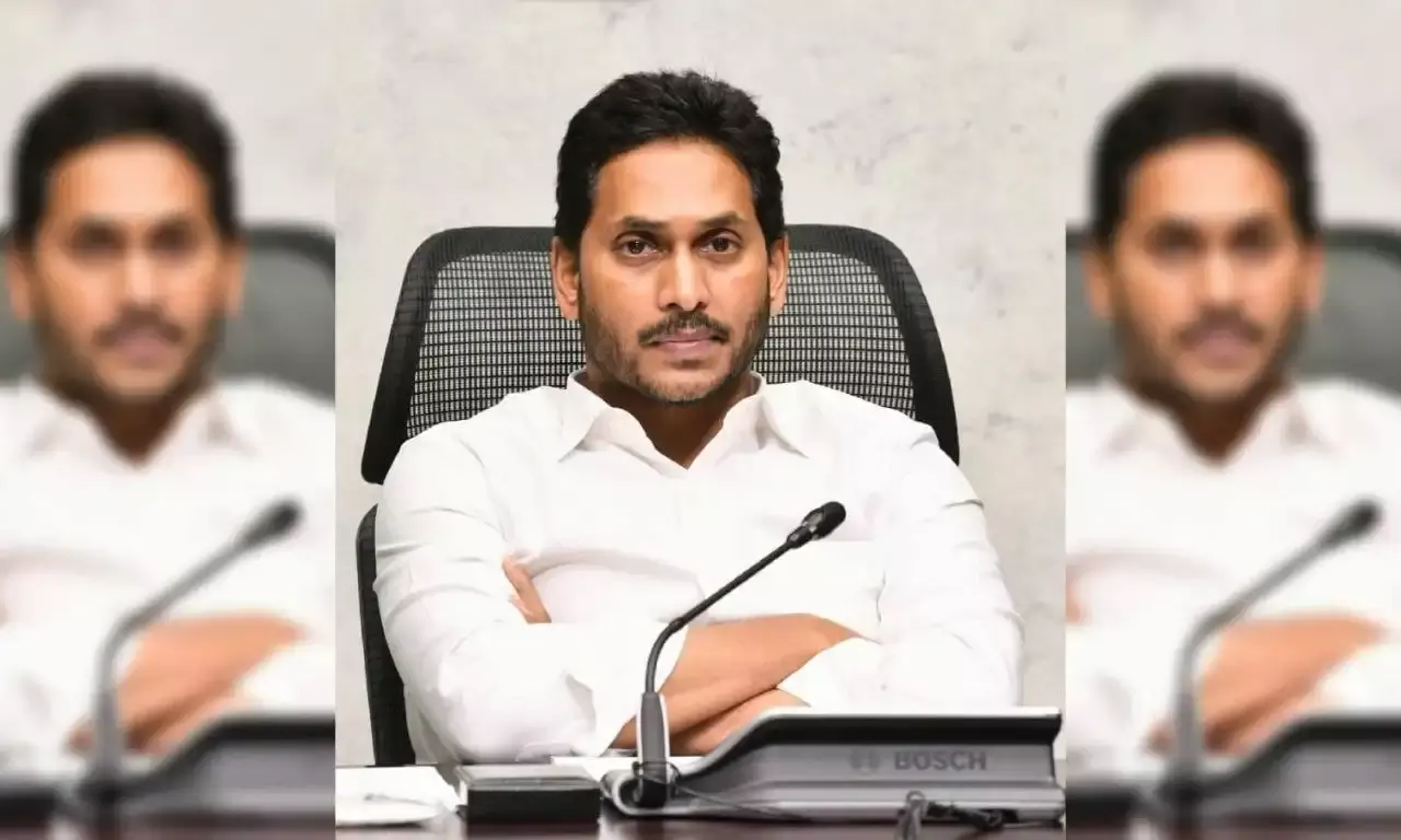Jagan calls for linking ponds to canals to prevent water shortage in AP