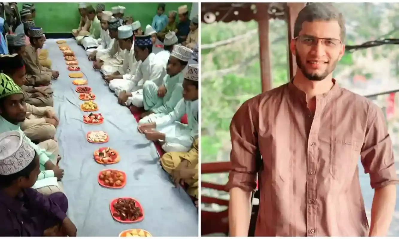 Bhook ka koi mazhab nahi: This 29-year-old Hyderabadi is serving Iftar to orphanage kids
