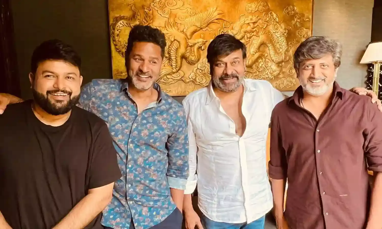 Prabhu Deva to choreograph Chiranjeevi in Godfather; fans excited to watch the magic on screen