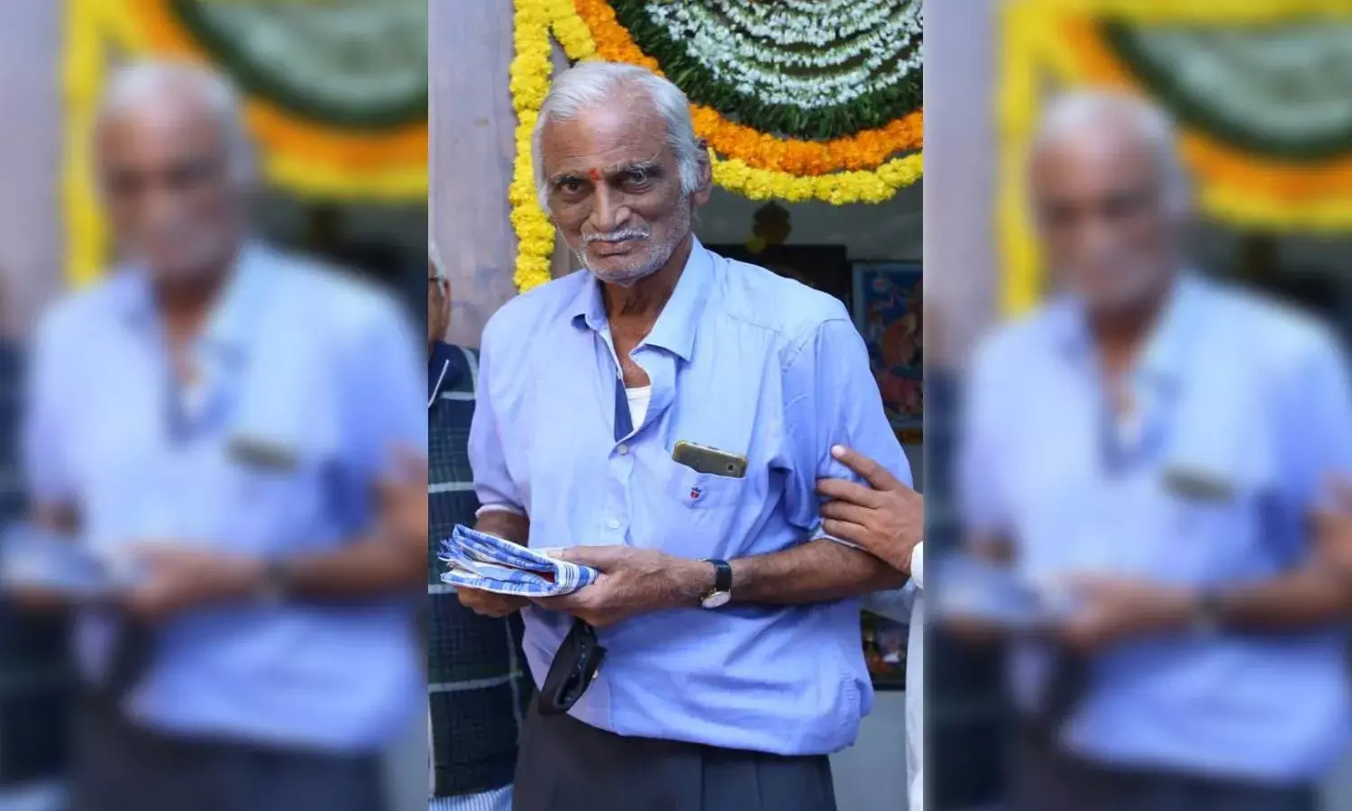 He is old. He has Alzheimers and its so hot outside: A grandsons desperate search for his missing grandfather