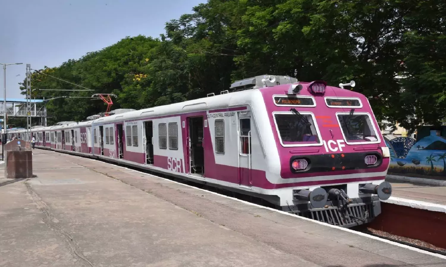 First-class fares for MMTS trains reduced by up to 50% in Hyderabad, Secunderabad