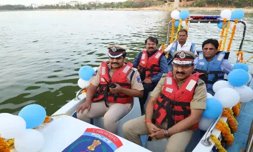 Watchtower, speed boat: New lake police unit to keep an eye on Durgam Cheruvu