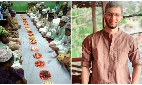 Bhook ka koi mazhab nahi: This 29-year-old Hyderabadi is serving Iftar to orphanage kids