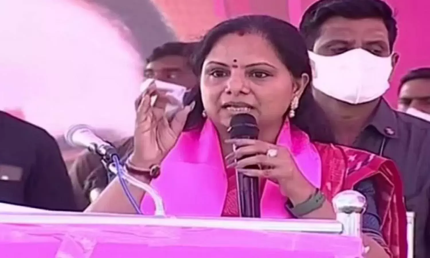 TS becoming tourist spot because of upcoming election: Kalvakuntla Kavitha