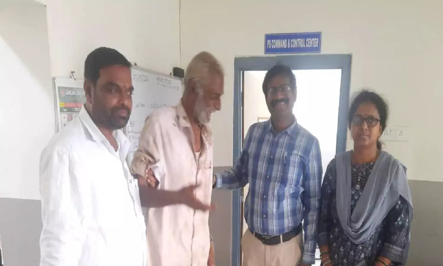 Missing 84YO Alzheimers patient from Alwal found in Nalgonda after five days