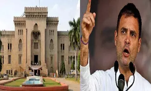 Rahul Gandhis campus tryst: TS HC dismisses petition challenging OUs decision of not allowing `political event