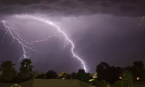 Thunder alarm: Hyderabad wakes up to heavy rains, high intensity thunderstorms