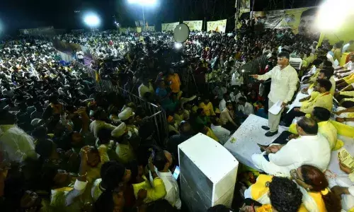Badude Badudu: Jagan more dangerous than Coronavirus, says Naidu