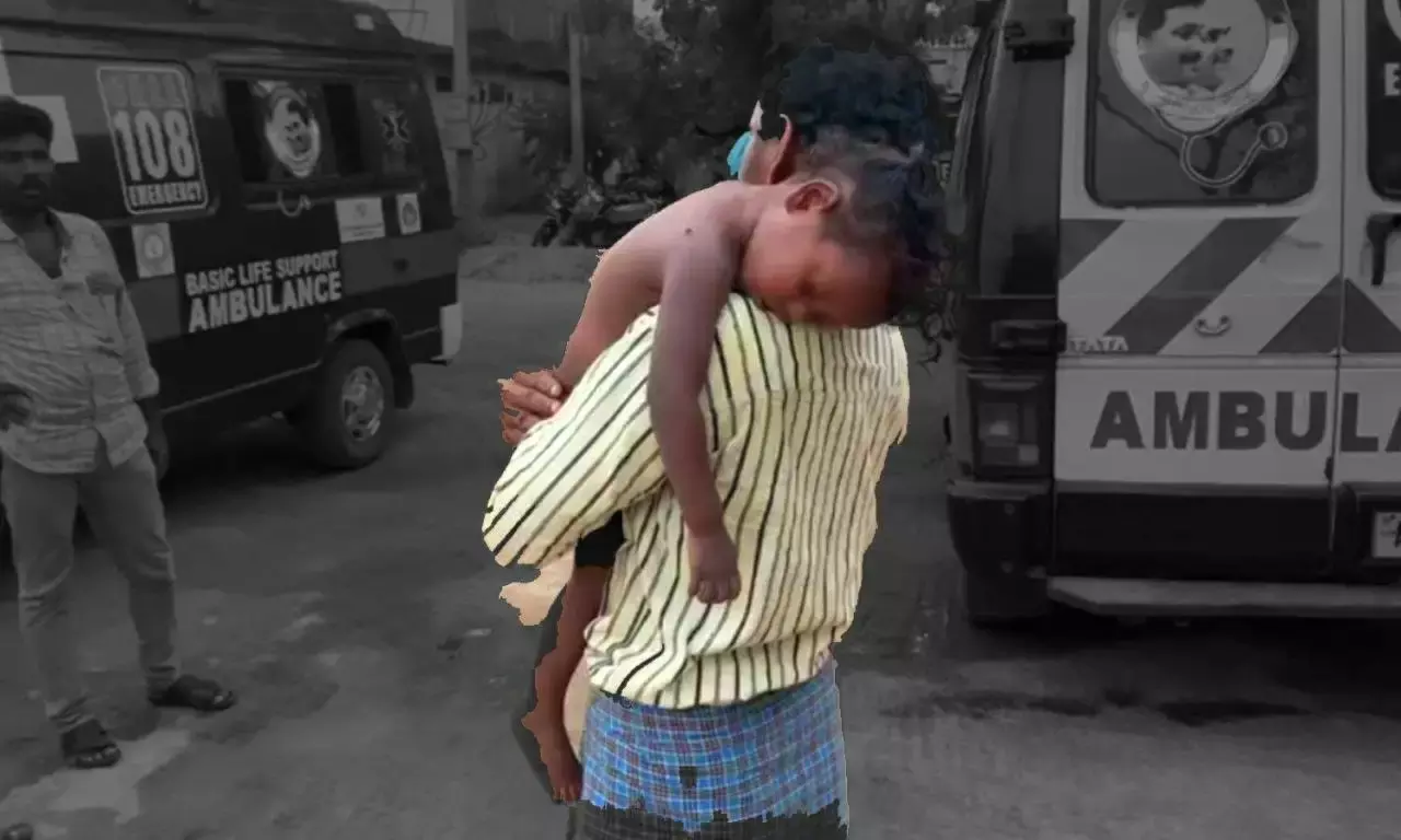 How private ambulance operators are exploiting helplessness of patients in Andhra Pradesh