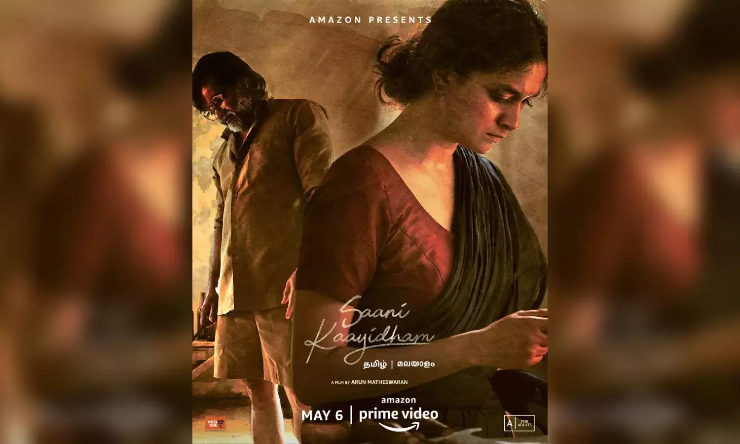 `Saani Kaayidham: A spine-chilling revenge drama aptly helmed by Keerthy Suresh, Selvaraghavan