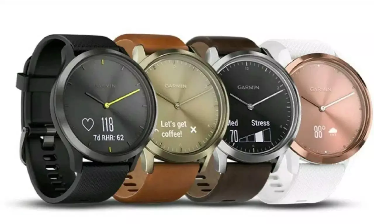 Pregnancy tracking to reproductive cycle: Check Garmin Vivomove watchs smart features