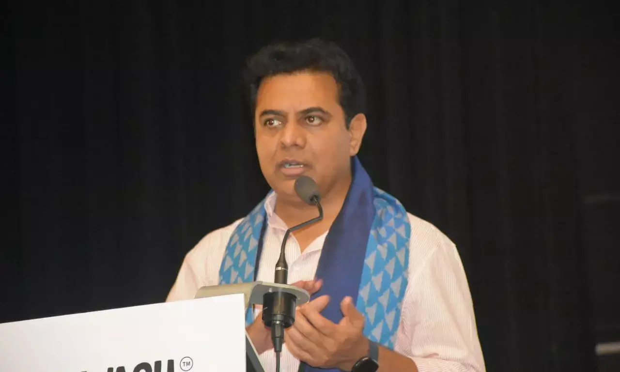 Telangana govt will be your first customer: KTR tells start-ups