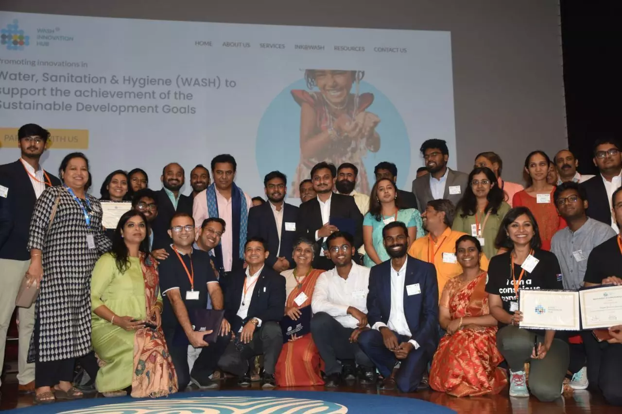 INKWASH 3.0: Covestro receives prestigious WASH Stewardship Award for safe sludge disposal INKWASH 3.0: Covestro receives prestigious WASH Stewardship Award for safe sludge disposal
