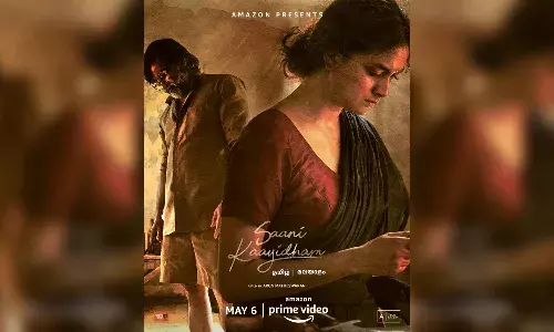 `Saani Kaayidham: A spine-chilling revenge drama aptly helmed by Keerthy Suresh, Selvaraghavan