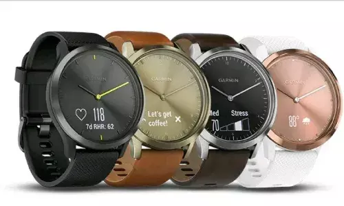 Pregnancy tracking to reproductive cycle: Check Garmin Vivomove watchs smart features